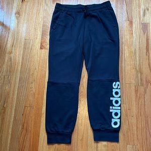 Black Adidas Sweatpants